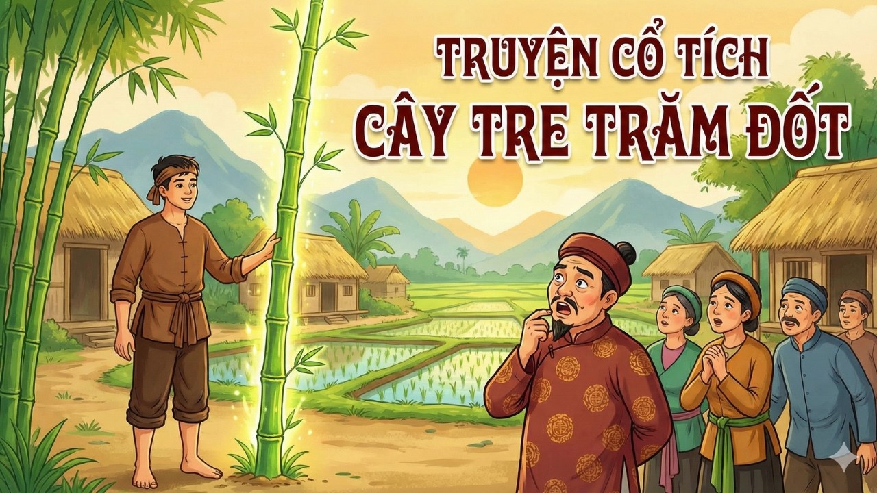 CÂY TRE TRĂM ĐỐT