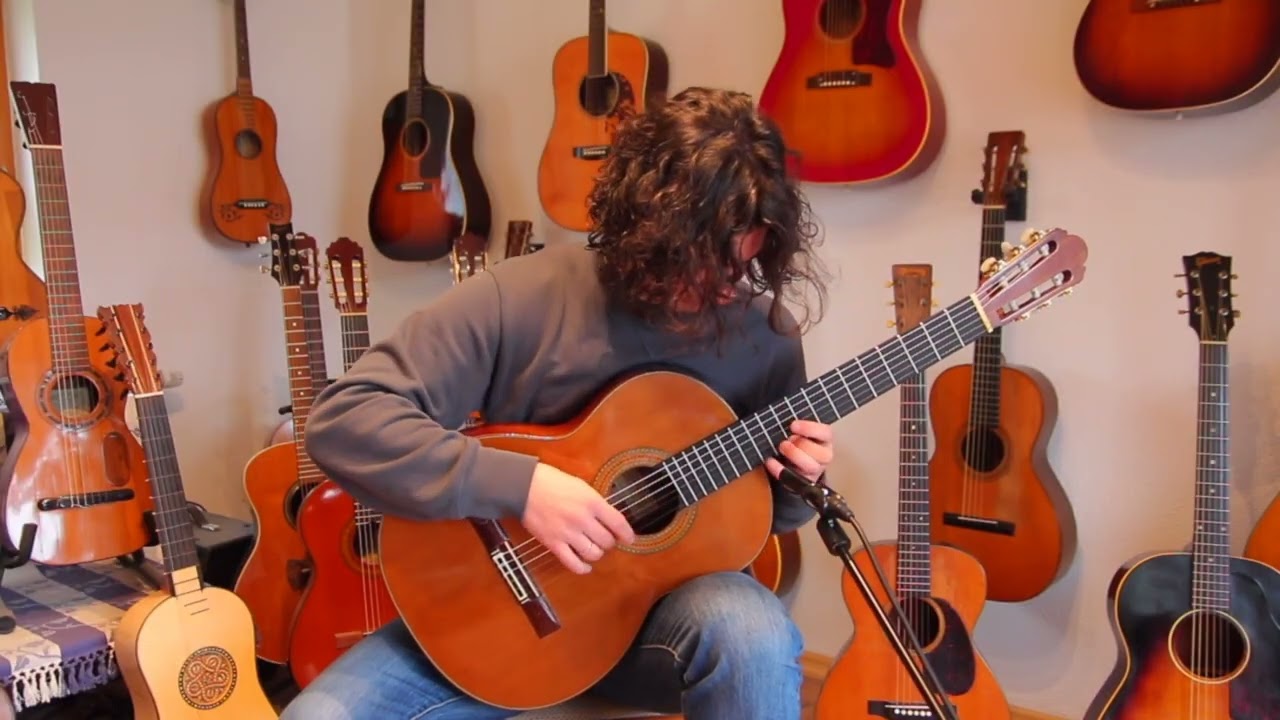 Ignacio Fleta 1970 – Iconic Classical Guitar from one of the most famous luthiers in history