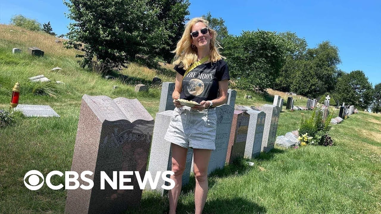 Woman makes family recipes people put on gravestones
