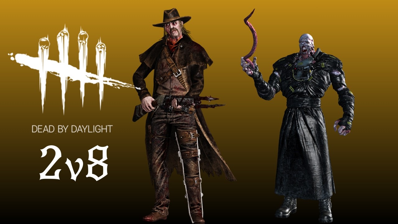 Playing The 2v8 Mode In Dead By Daylight