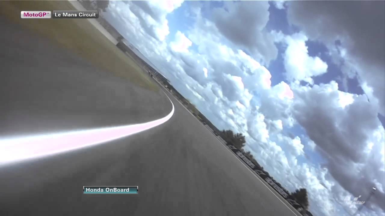 Le Mans - Honda OnBoard