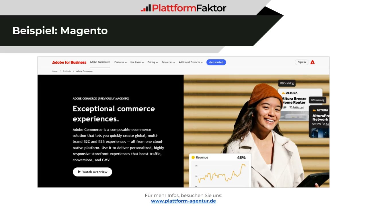 Die beste Plattform Software f&uuml;r Ihren erfolgreichen Online-Marktplatz
