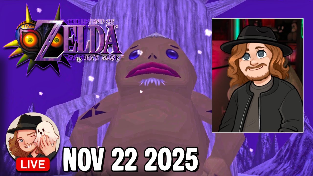 [2025-11-22] The Legend of Zelda: Majora's Mask | LukeTheAmateur