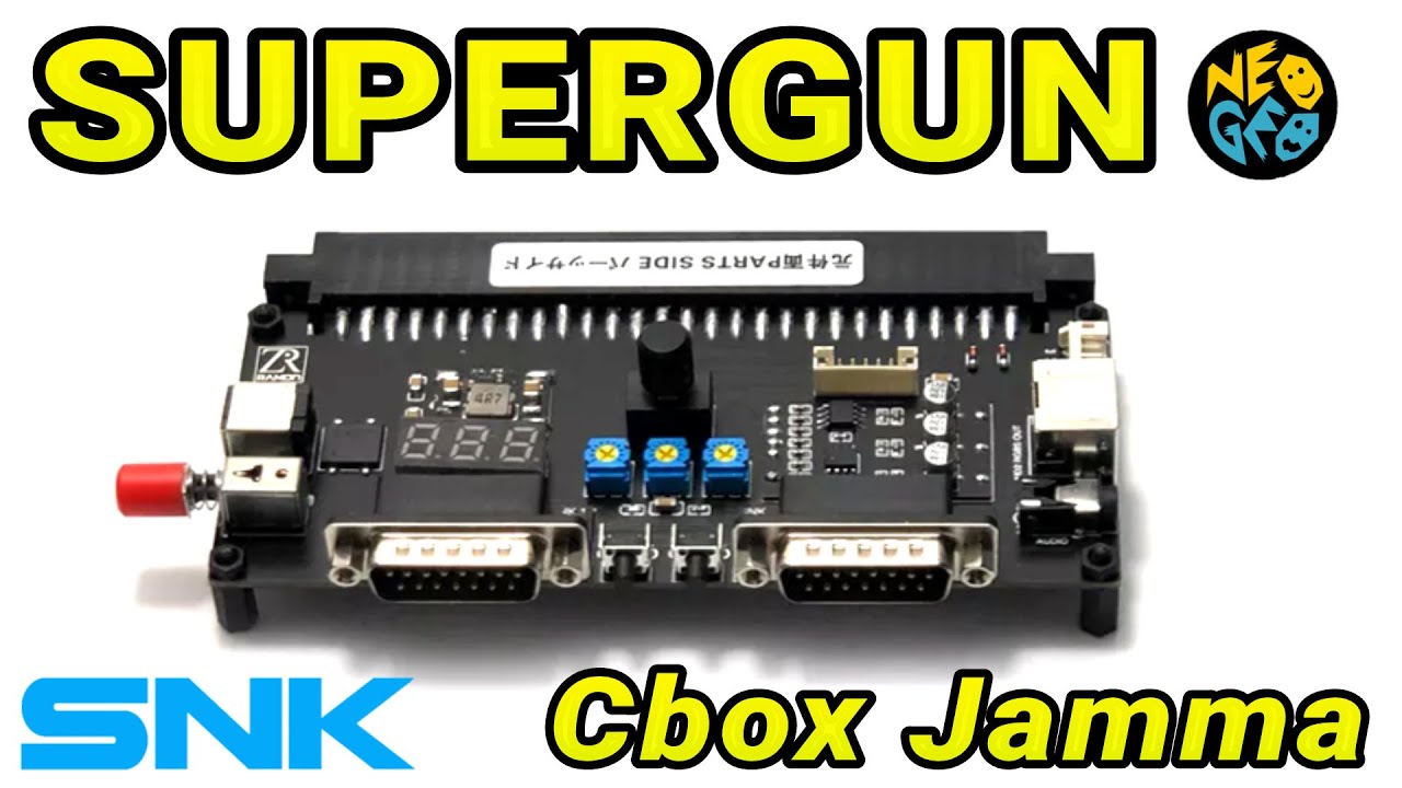 SUPERGUN Neo Geo  