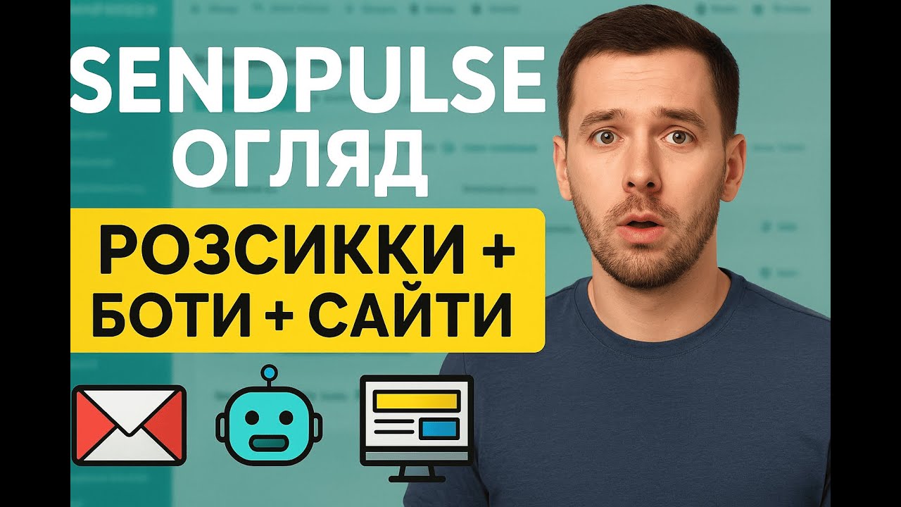 SendPulse Огляд 2025 — Email-розсилки, Боти та Лендінги в одному сервісі