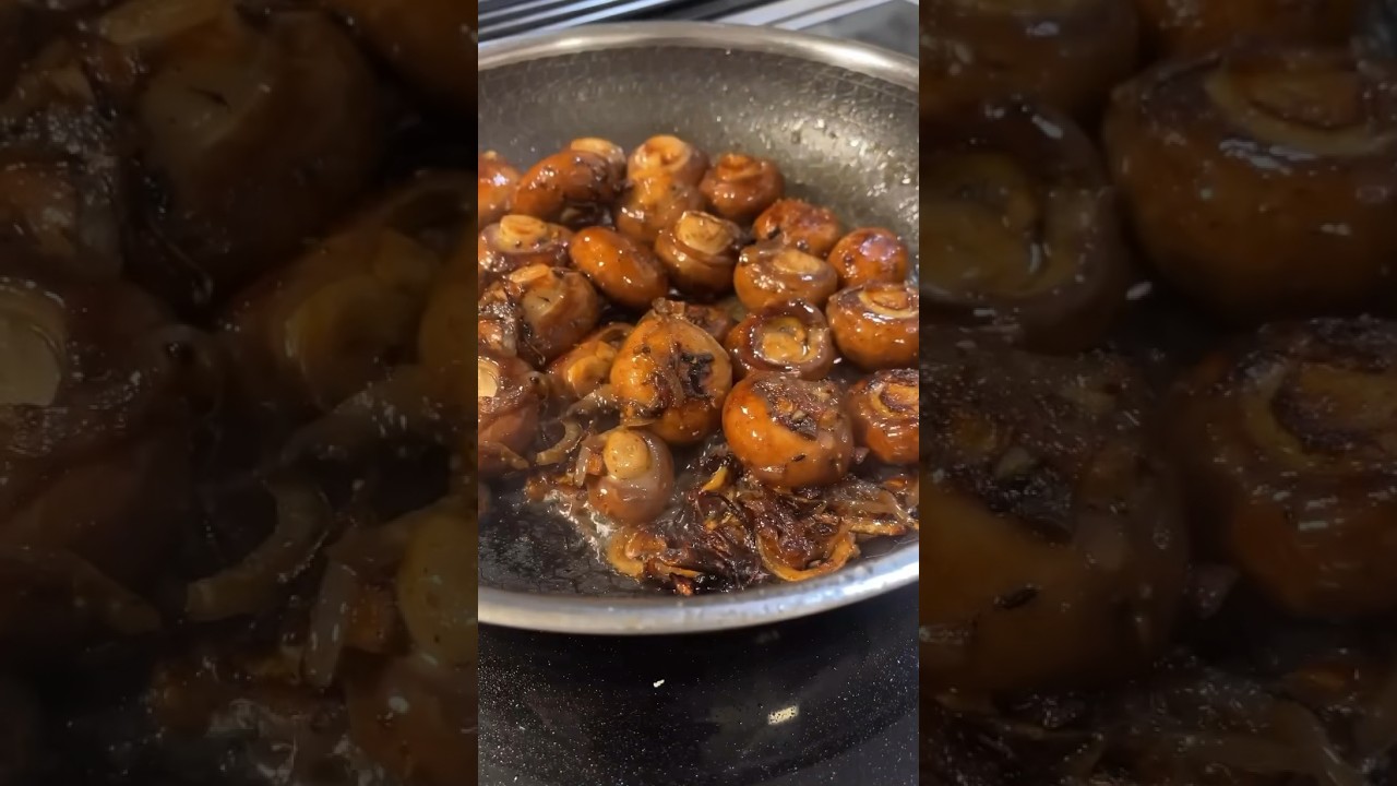 KNOBLAUCH-CHAMPIGNON-PFANNE