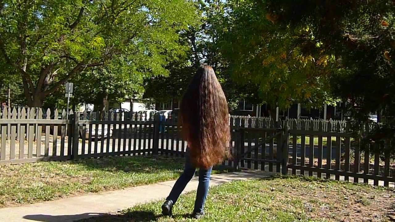My Long Auburn Hair