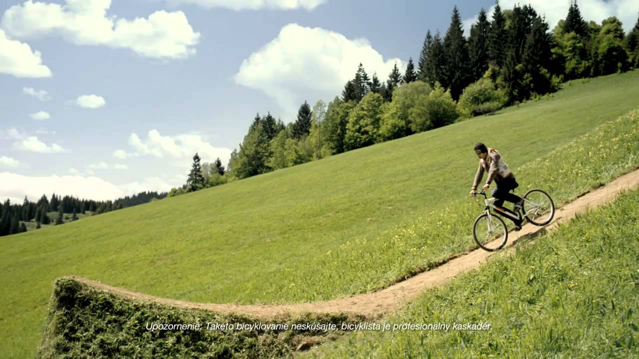 COOP Jednota - Kolesománia - TV spot 2013