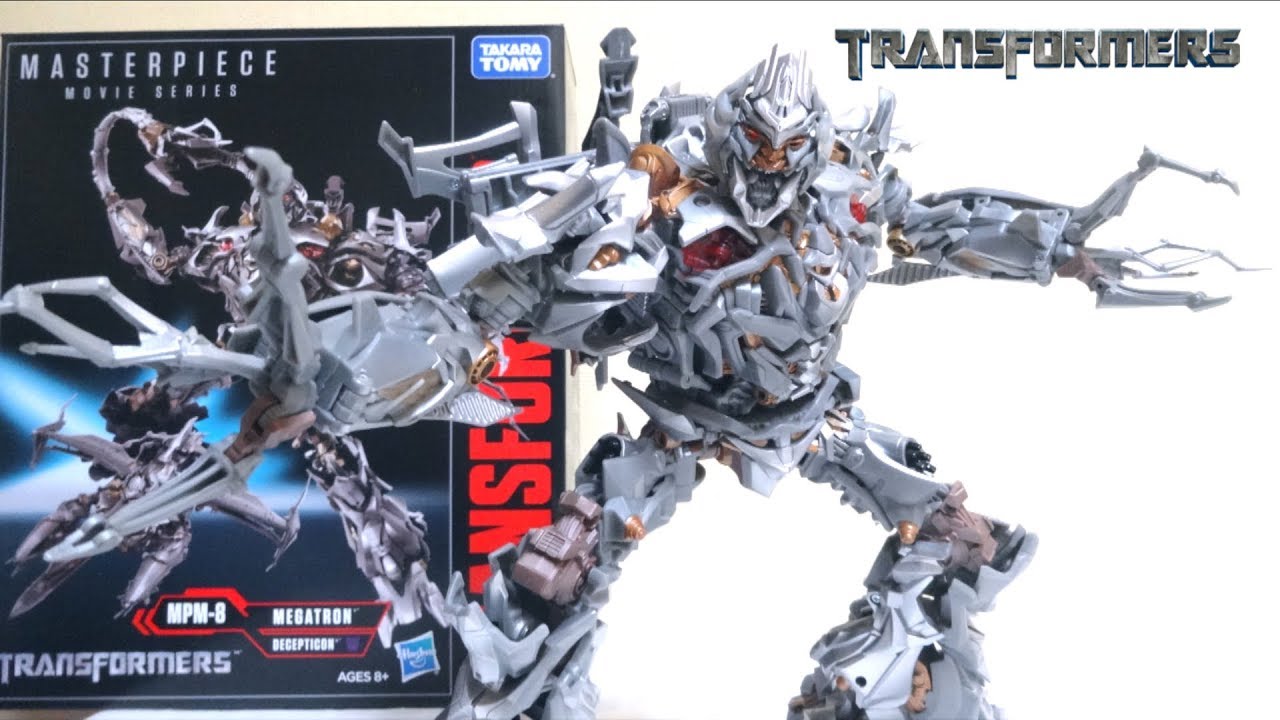 【傑作玩具！】トランスフォーマー マスターピース ムービー シリーズ MPM-8 メガトロン ヲタファの変形レビュー / Transformer MPM-8 MEGATRON