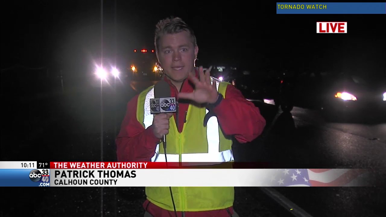 Continuous Severe Weather Coverage March 19, 2018 - 10pm hour