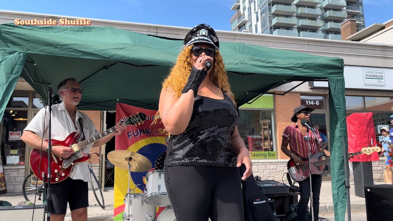 Southside Shuffle: The 24th Annual Port Credit Blues & Jazz Festival /Missassauga 2022 part 3
