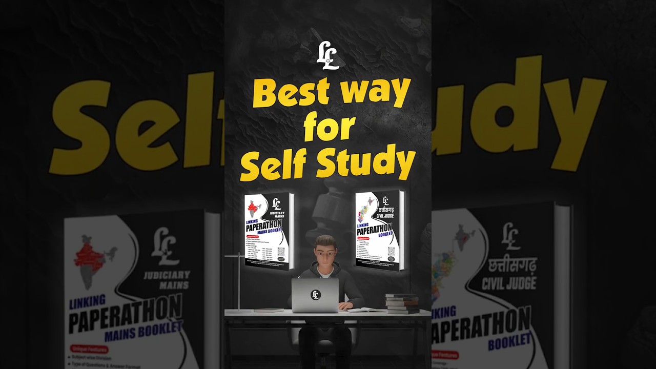Best way for Self Study | Tansukh Paliwal | Linking Laws
