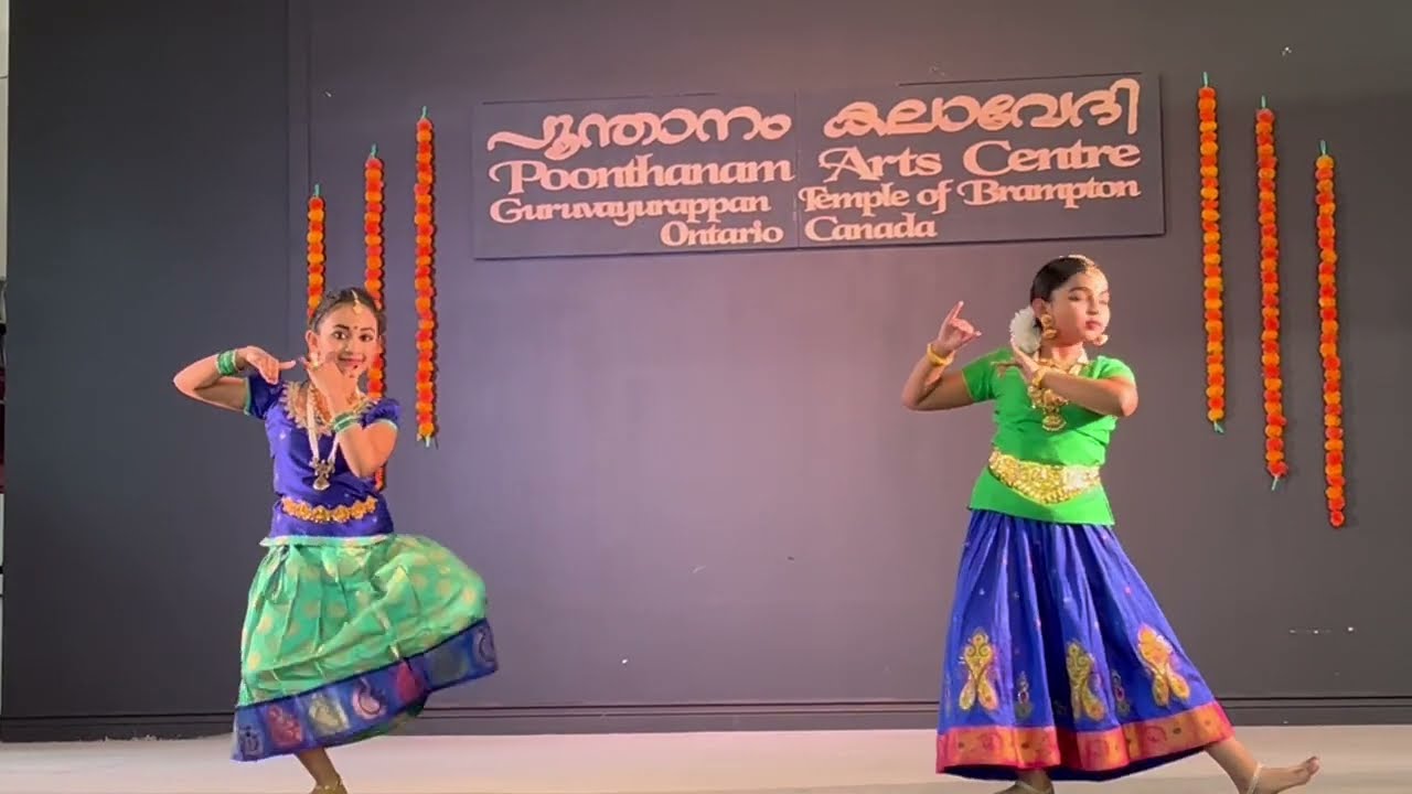 1st Bharatanatyam Dance!!!!!