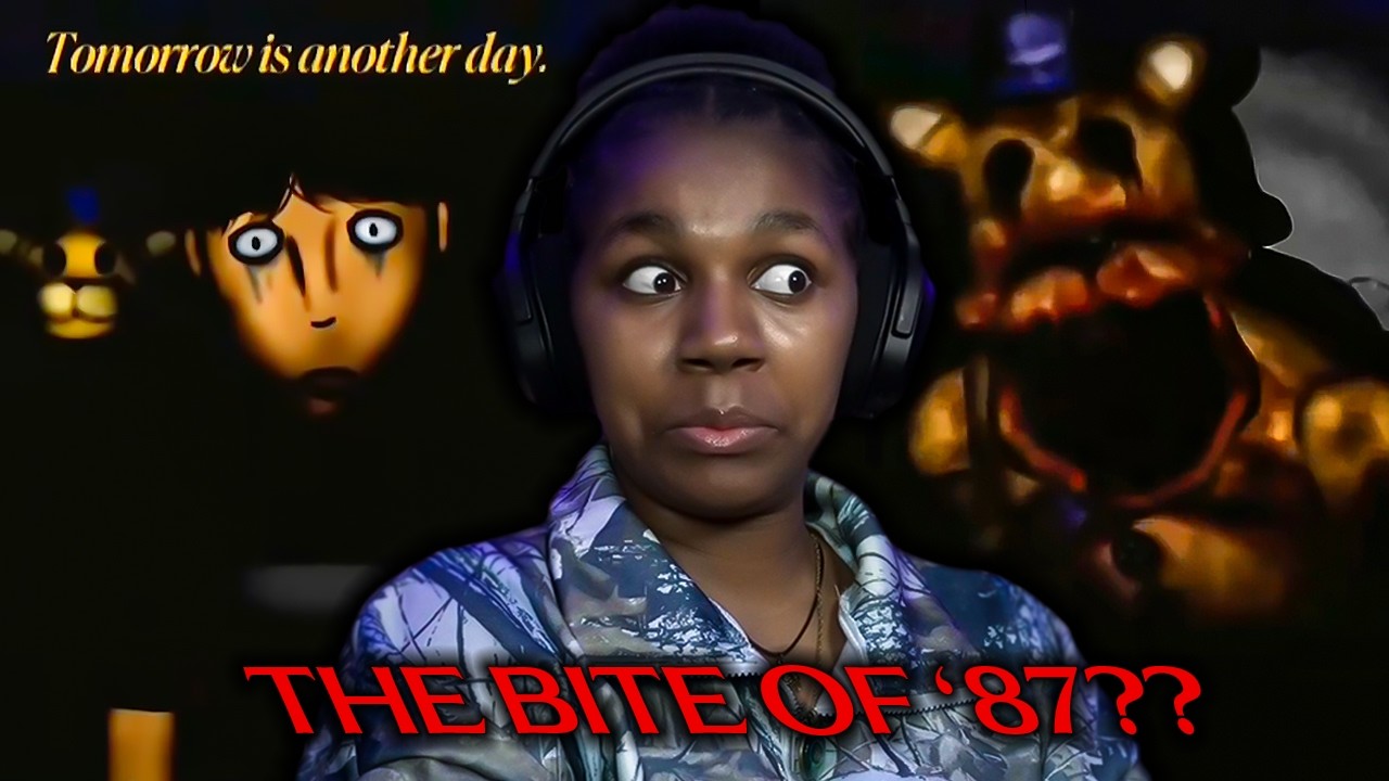 Five Nights at Freddy's: Укус [РЕАКЦИЯ]