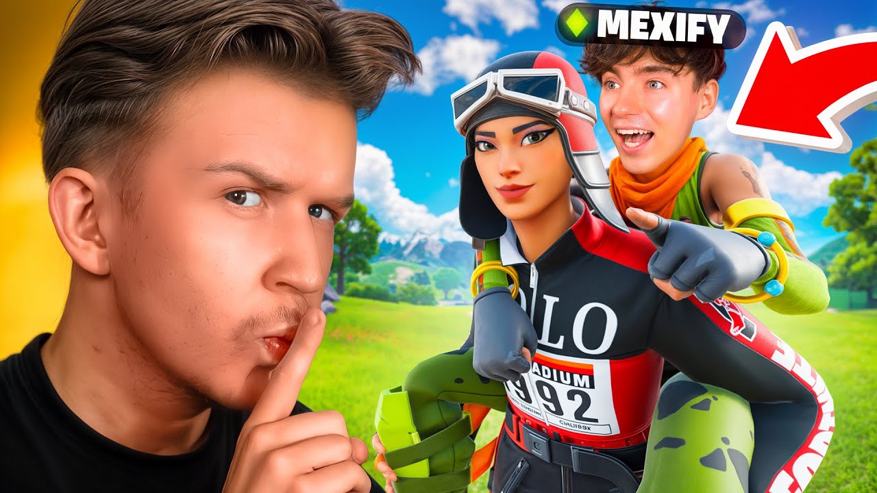 ICH MACHE MEXIFY ZUM FORTNITE PRO
