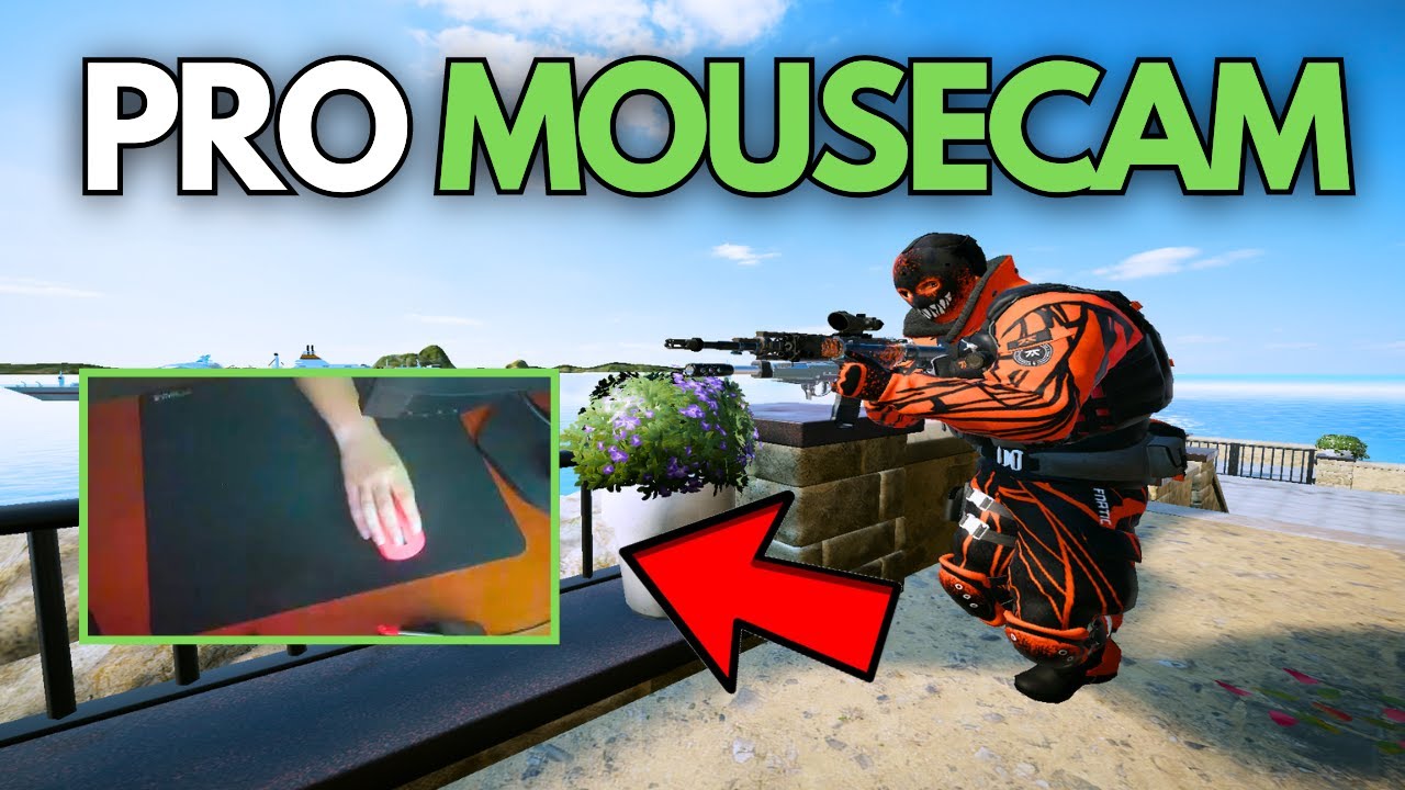 Rainbow Six Siege PRO Gameplay With MOUSECAM