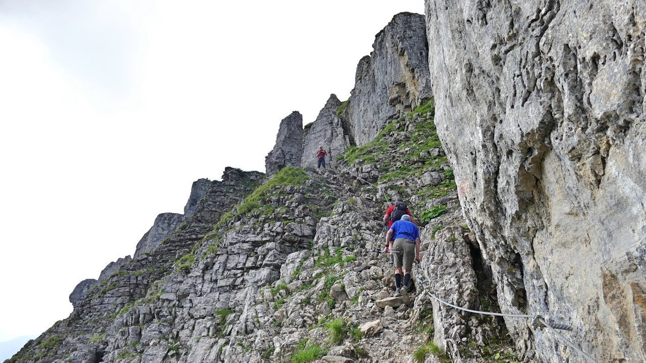 Kleinwalsertal Wanderung Hoher Ifen