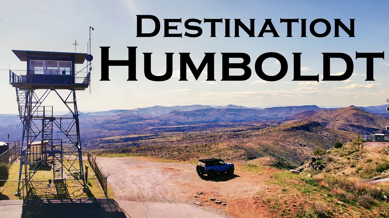 A thrilling Off-Road exploration to a Fire Lookout & Government Radar site.