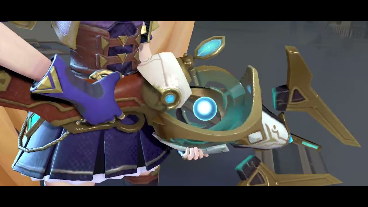 I play with moba Legend 