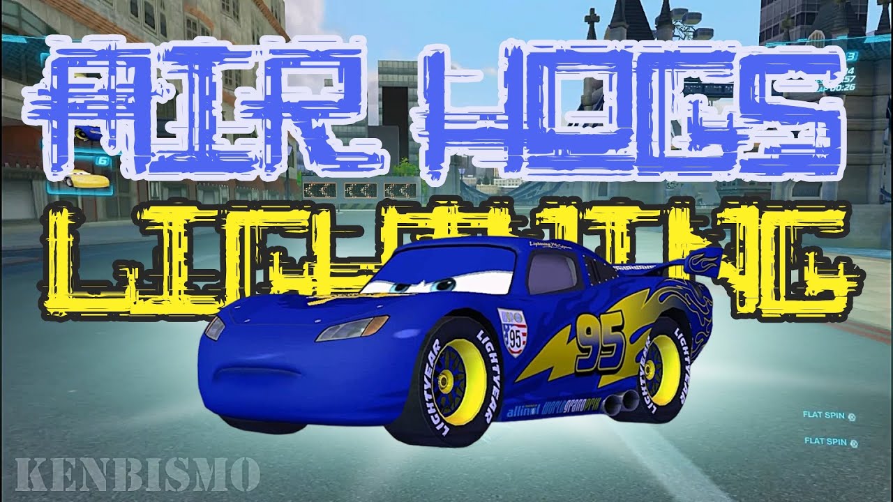 Cars 2 The Video Game Mod - Air Hogs Lightning - Buckingham Sprint - Extreme Speed