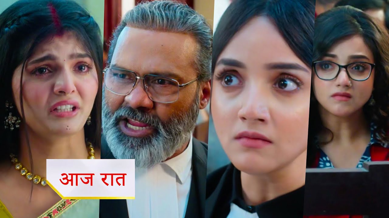 Aarti Anjali Awasthi NEW PROMO 17th Oct 2025 Today Episode Anjali and Kali argue in court