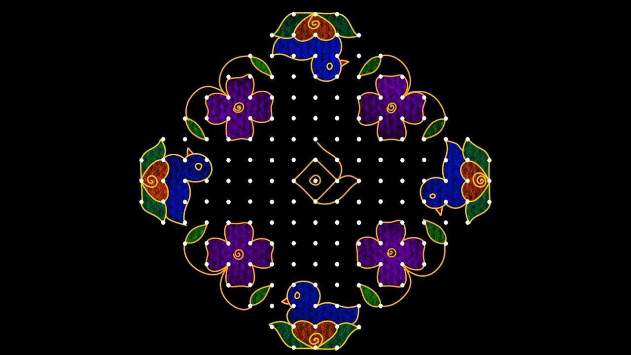 Sankranthi muggulu |pongal rangolis |chukkala muggulu |festival rangoli designs #rangoli #muggulu 