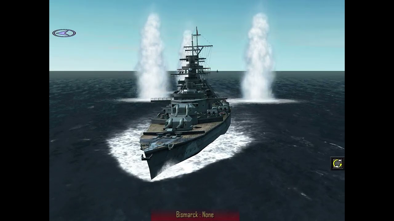 HMS Hood vs KMS Bismarck Atlantic fleet 