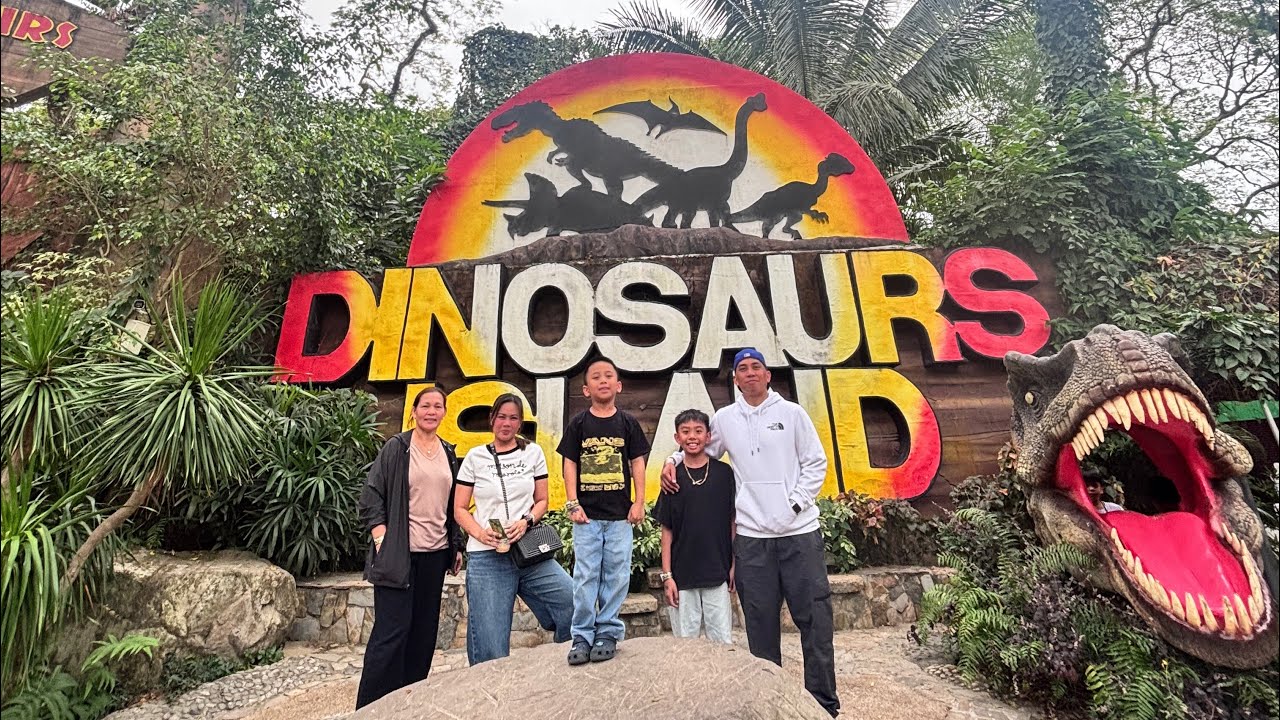 Dinosaurs Island at Clark