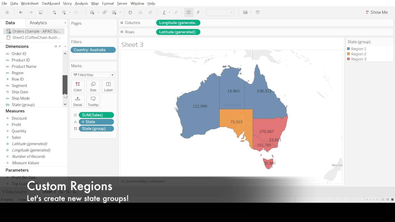 Introduction to Tableau 10