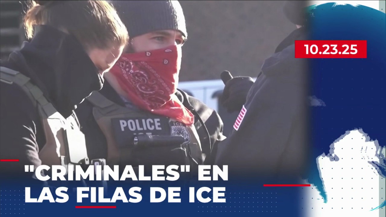 🔴 Los nuevos reclutas de ICE podrian ir presos si son inmigrantes | 23 de octubre de 2025 | NETV