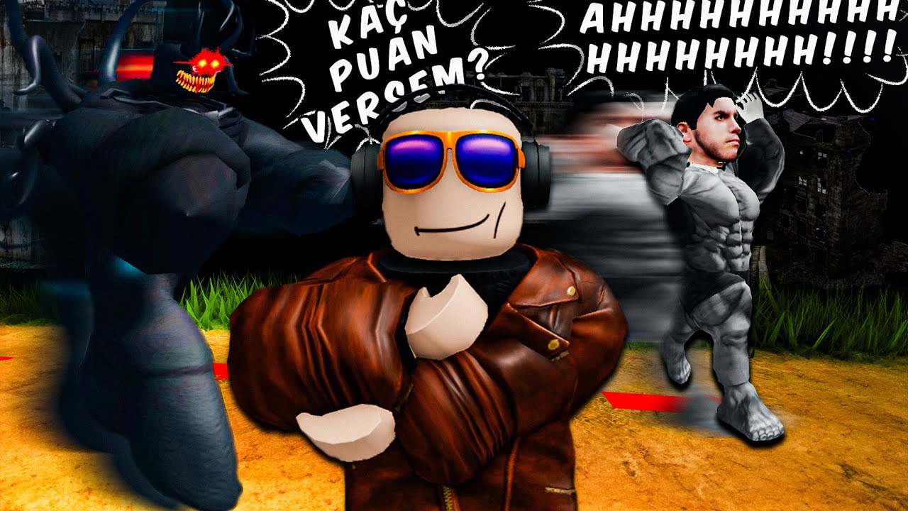 2 EŞŞEK ROBLOX OYUNLARINI PUANLIYOR!!!@baldiback