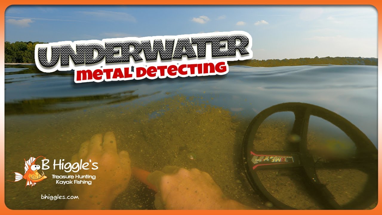 UNDERWATER Metal Detecting with XP Deus 2 Metal Detector + Blu3 NEMO