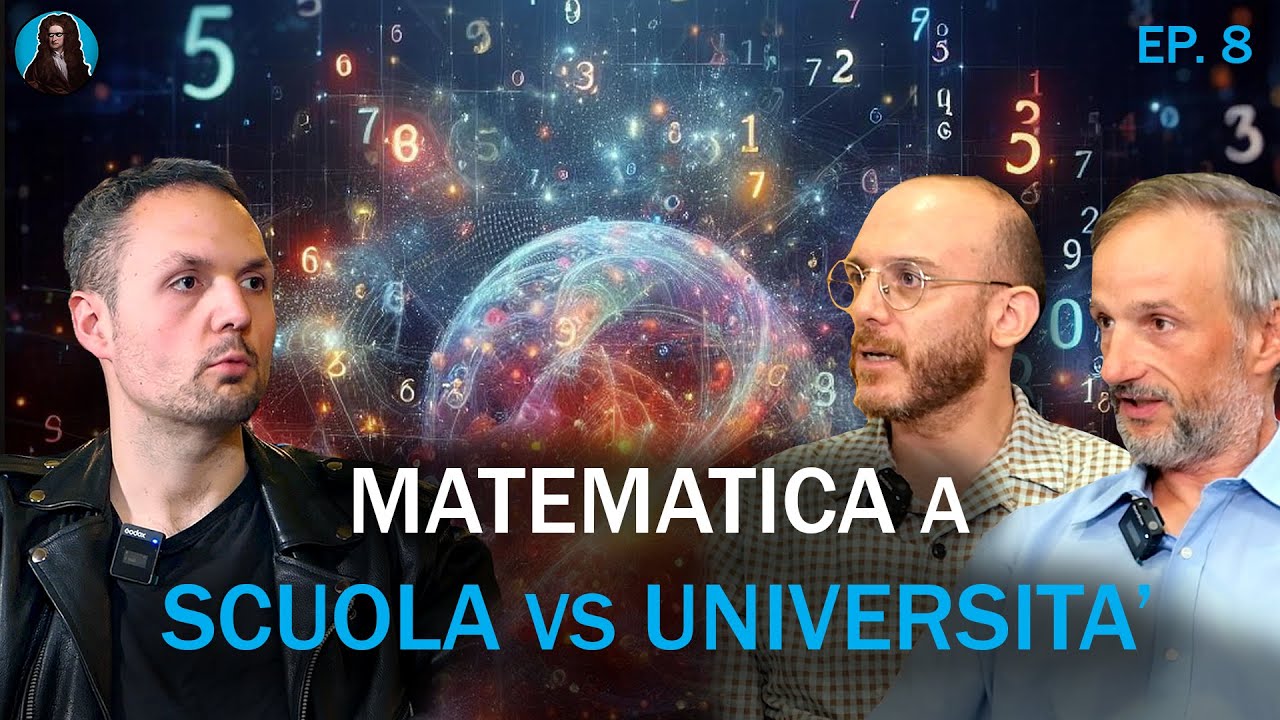 A cosa serve Studiare Matematica? - prof. Semplice e prof. Bazzoni - Uninsubria - SBS Podcast 08