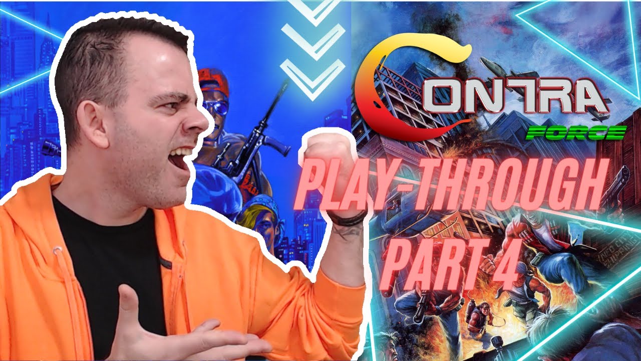 👾 Contra Force Ultimate Playthrough Part 4