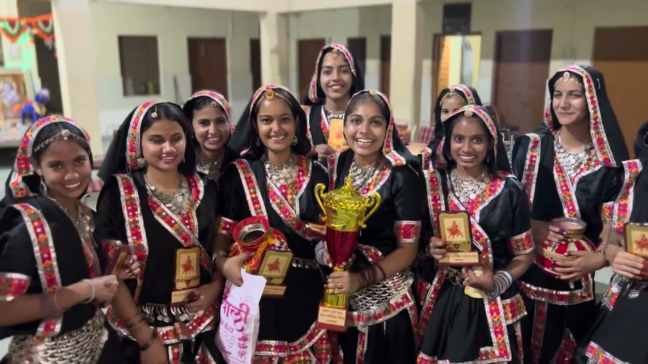 First prize winner Rajasthan school Mandawa 