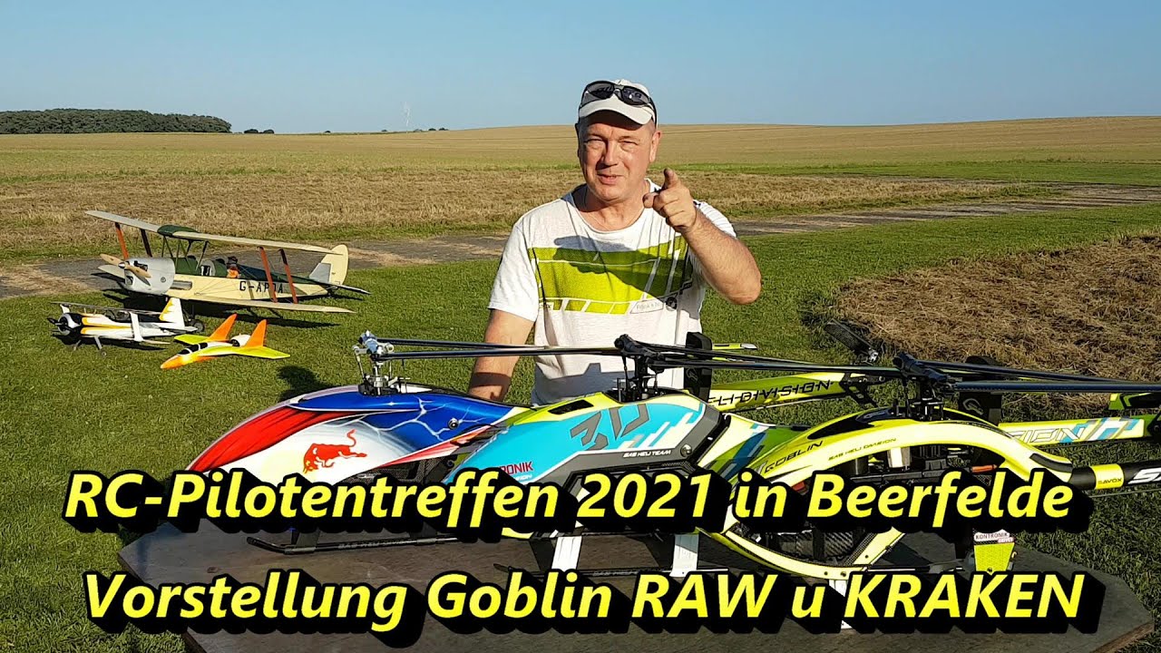 SAB Goblin RAW 6S und Kraken 12S - Pilotentreffen Sep. 2021 Beerfelde