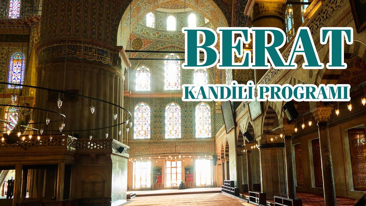 Berat Kandili Özel Programı - Risale-i Nur Sohbetleri