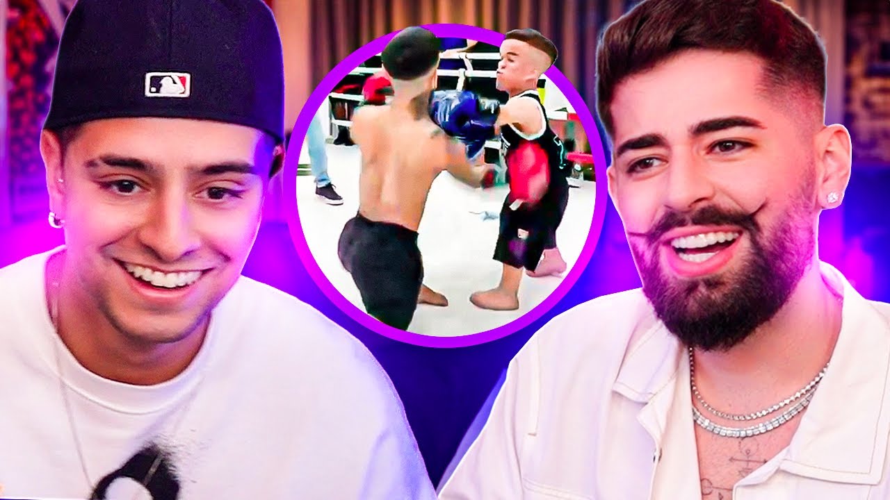 Os bastidores da LUTA DOS ANÕES ft. RUYTER! | Vlog