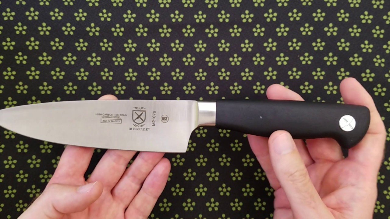 The Victorinox Killer: Best Budget Kitchen Knife under $30: Mercer Culinary Genesis 6