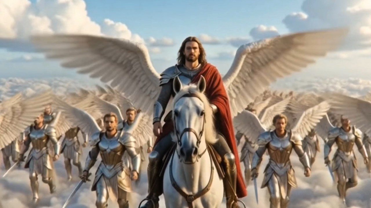 When the King Descends in Glory | Epic Christian Symphonic Metal Song About Christ’s Return
