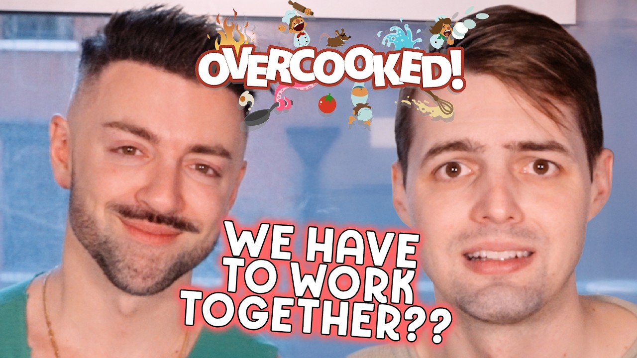 Matteo Lane & Nick Smith Can't Stop Fighting | Overcooked