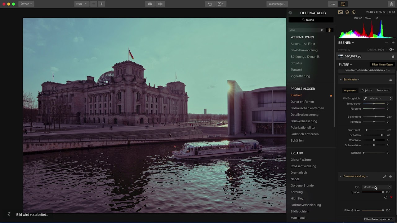 Luminar 2018: Die wichtigsten Filter Teil 2