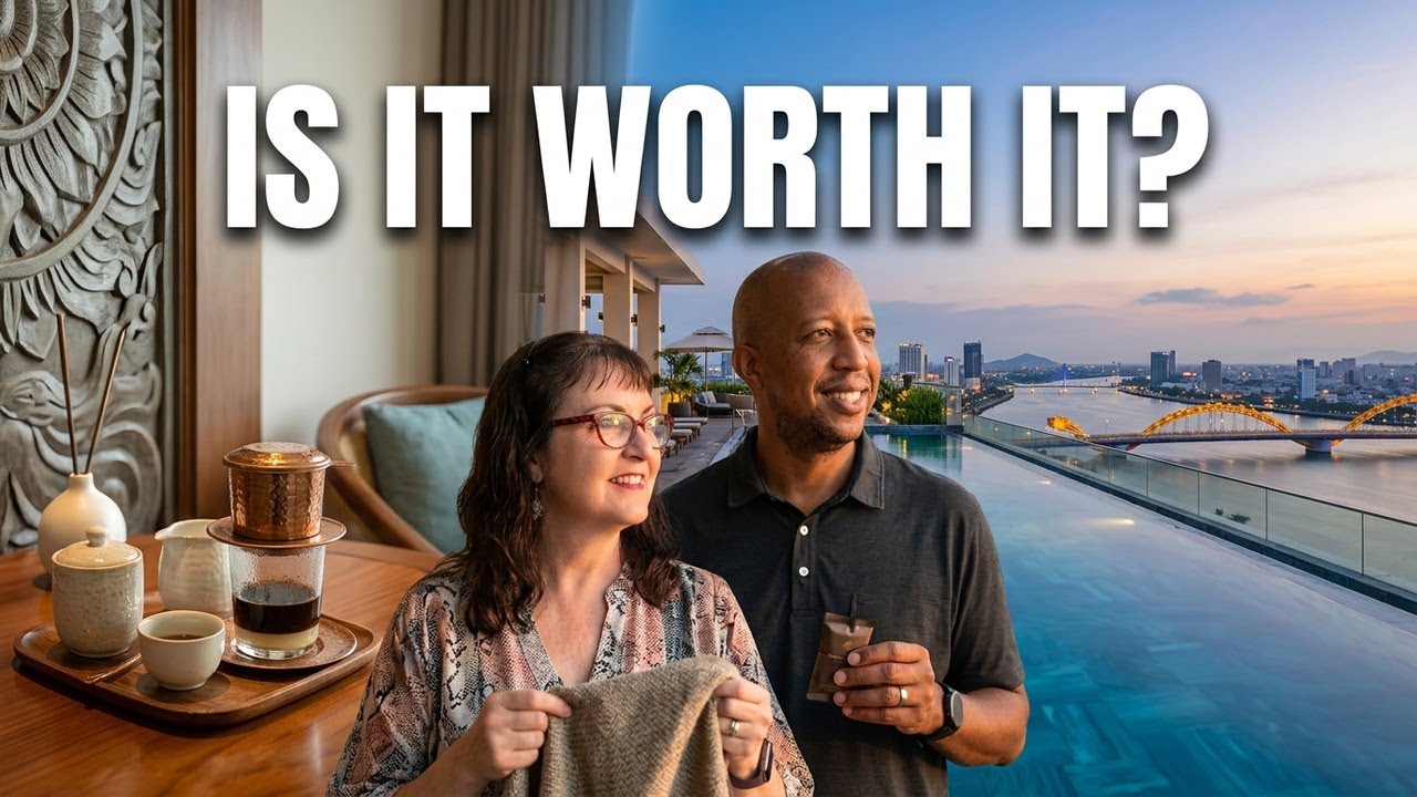 🇻🇳 Where Should You Stay in Vietnam? Da Nang Hotels Compared | Luxury vs Budget vs Mid-Range