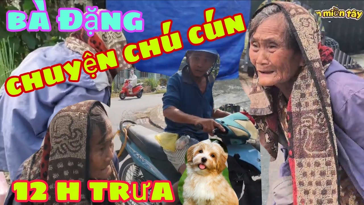 Bà Đặng 12h trưa nắng hiểu nhầm chuyện này. .cũng đã..ai cũng hú vía với..