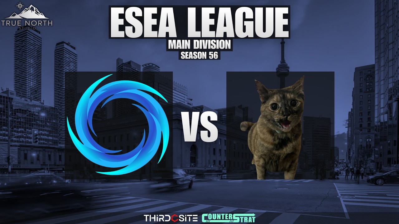 | ESEA Main Season 56 | Storm Surge vs. Kute Kittens | Round 2 |