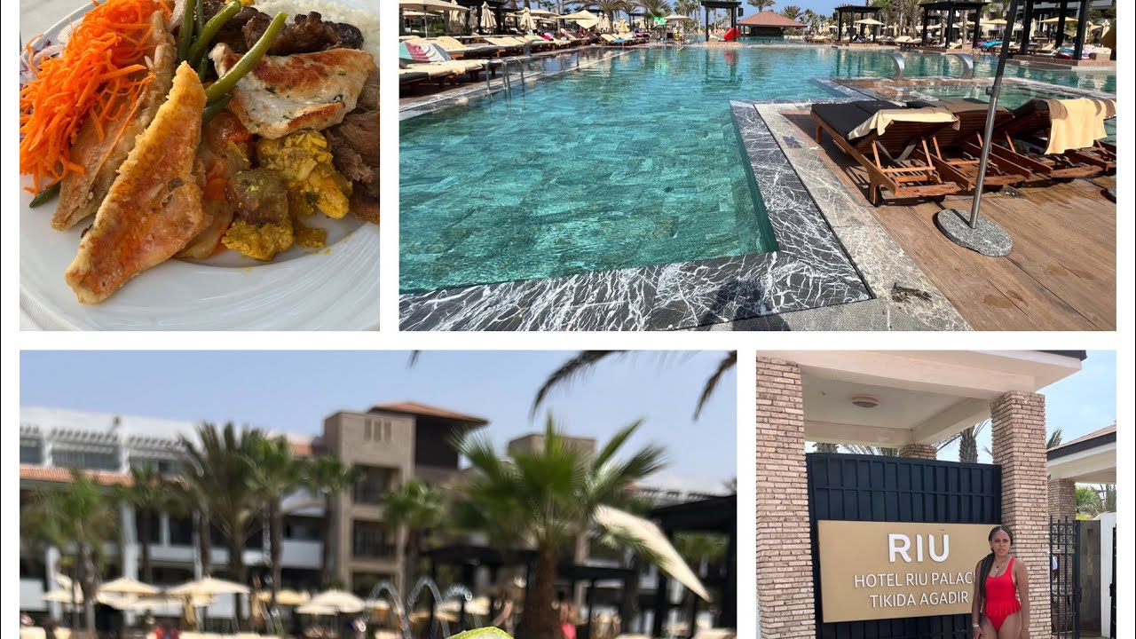 Riu palace tikida Agadir July 2022
