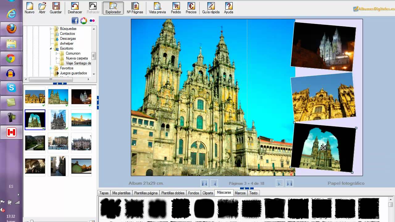 Tutorial para diseñar un álbum digital Hofmann