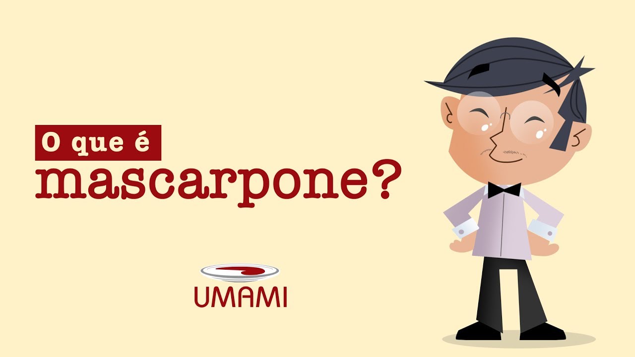 O que &eacute; mascarpone?