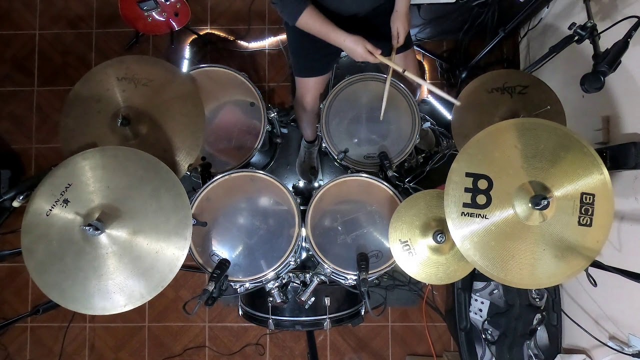 Mocedades - Amor de Hombre || Drum Cover by Luis Cruz