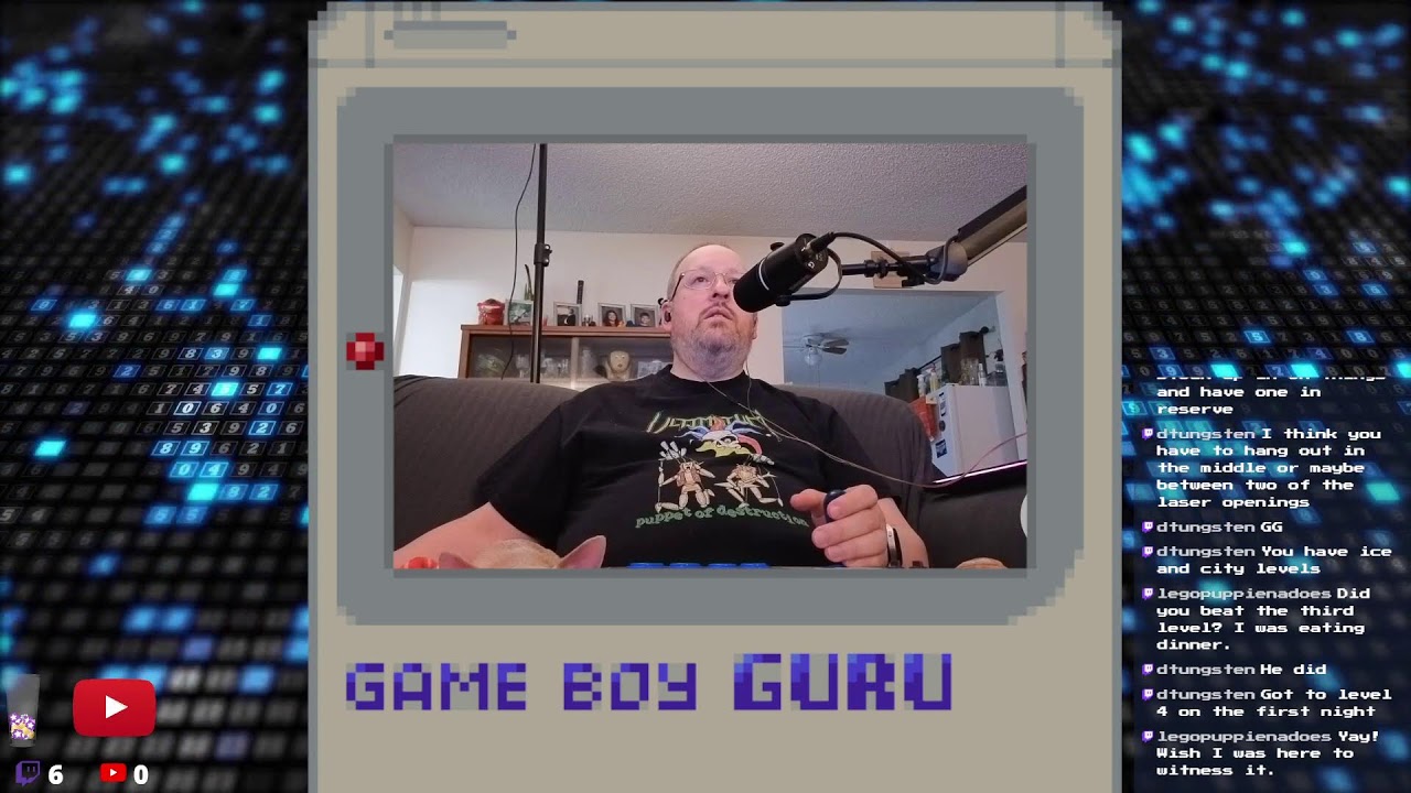 GameBoyGuru streams - Zarlor Mercenary!